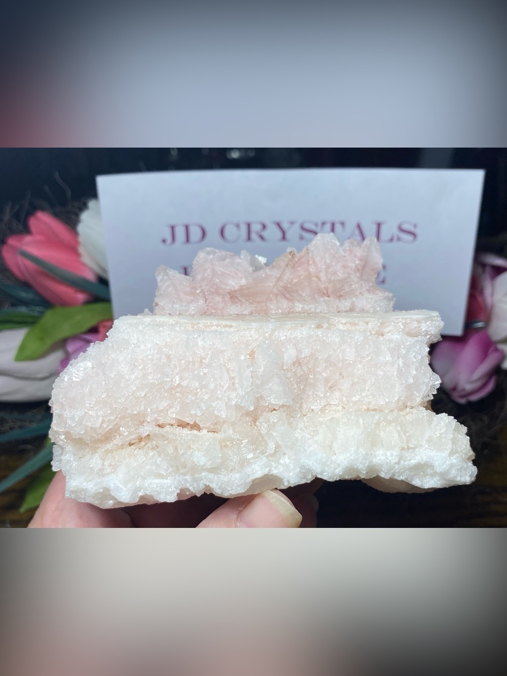 Pink Halite 2 - Picture 8 of 14